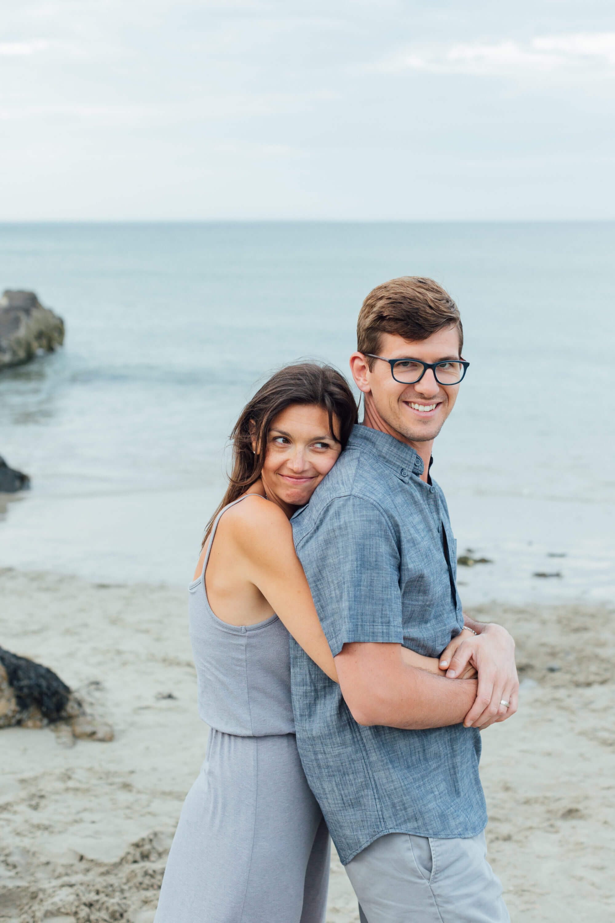 Nic & Brianna on the Coast in Southern Maine