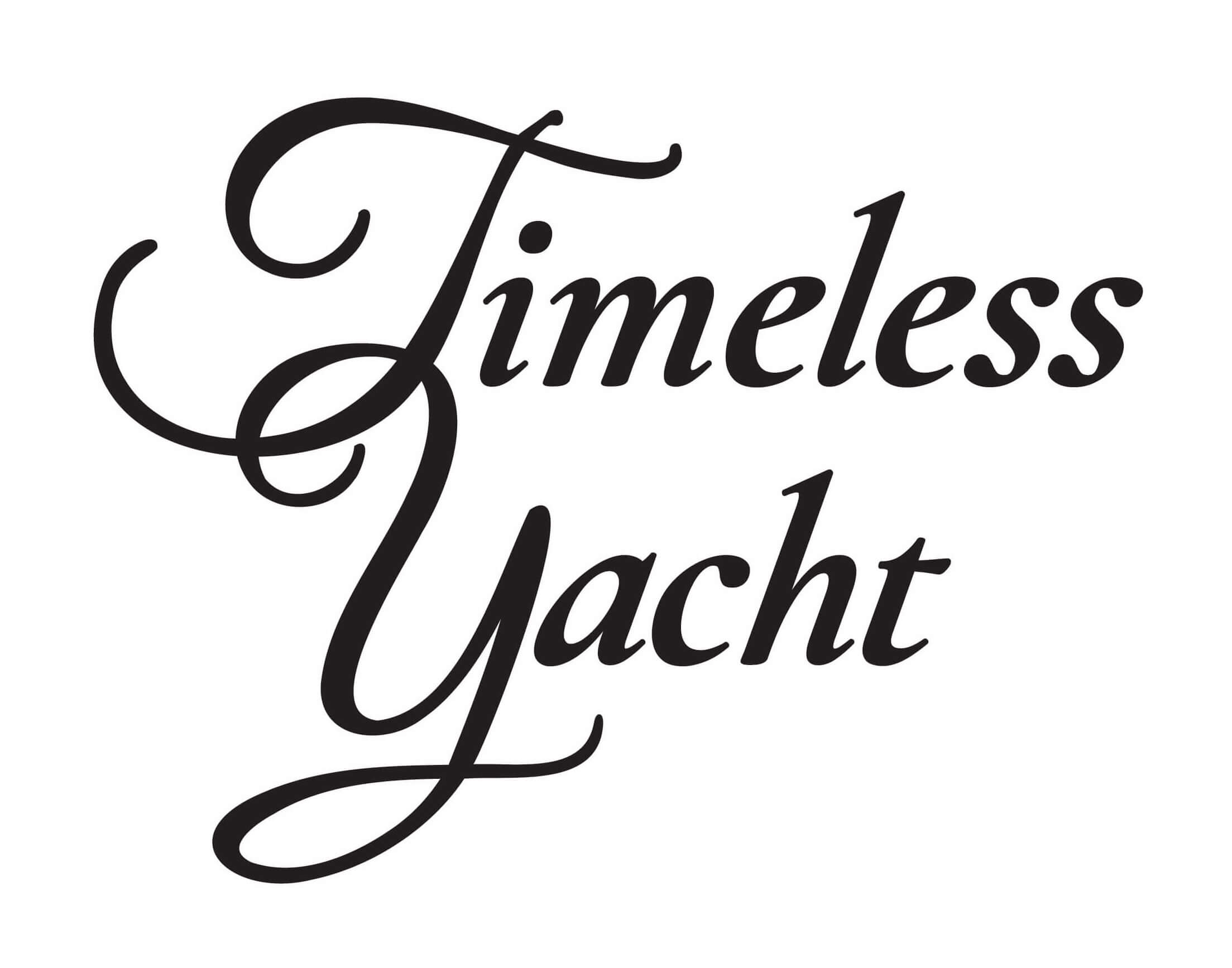 Timeless Yacht Logo Design by Creare Web Solutions