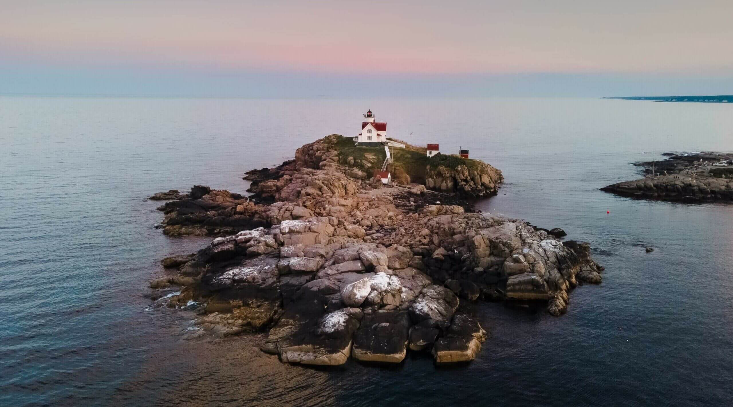 We do the work, right here in our Maine home office