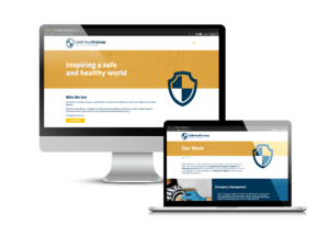 The Guild Health Group Custom Website Design by Creare Web Solutions