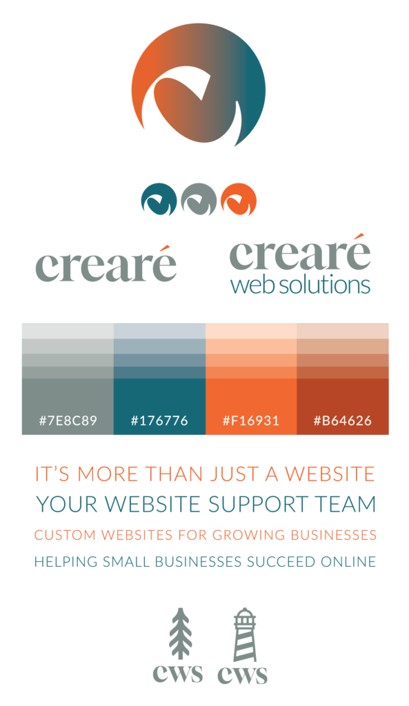 Creare Web Solutions Brand Identity Document