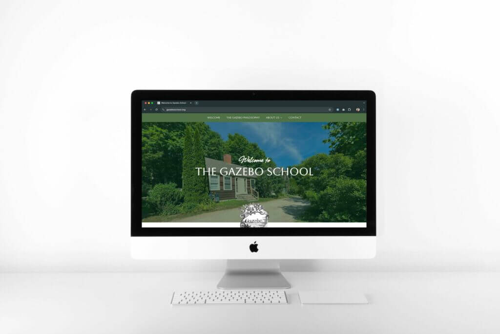 Gazebo School Preschool WordPress Website Design