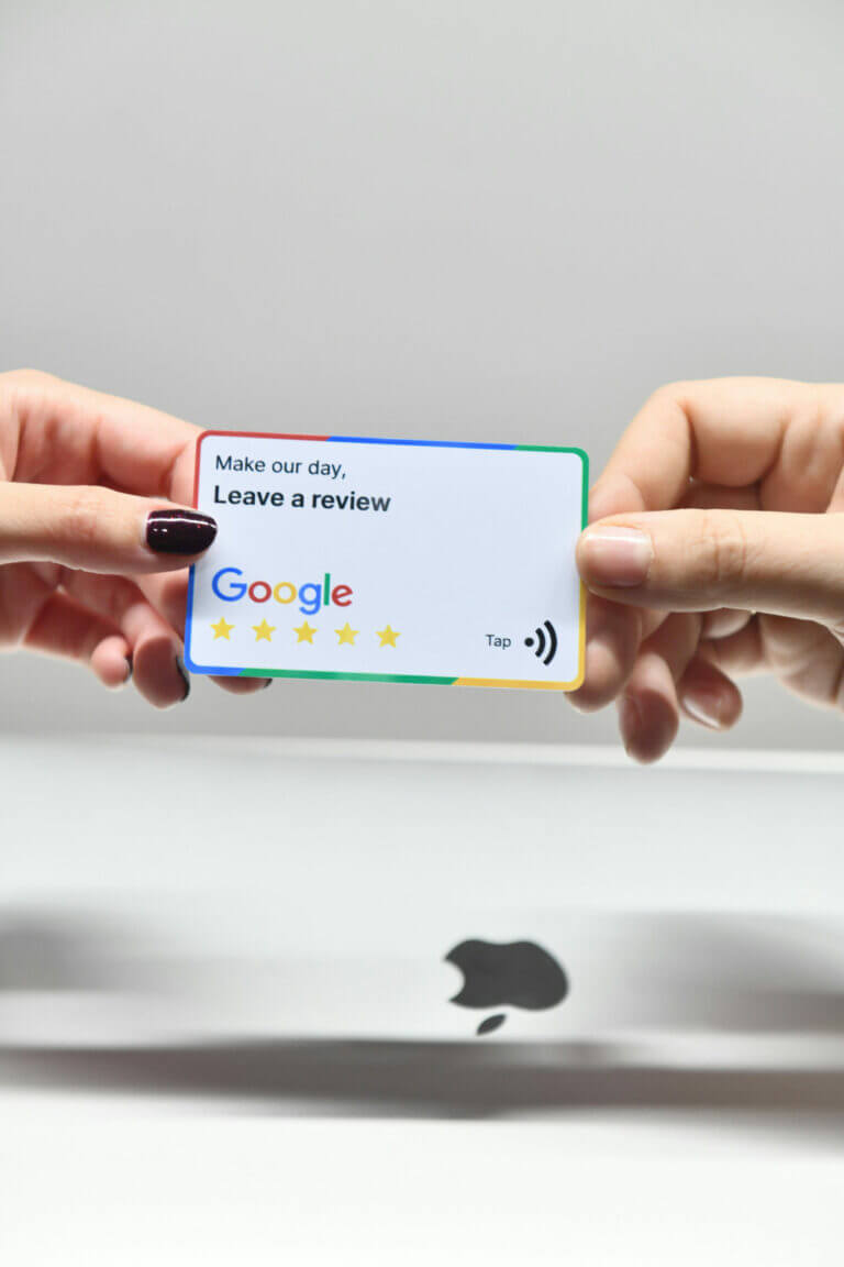 Leave a Review Card - Always ask for reviews for your business!