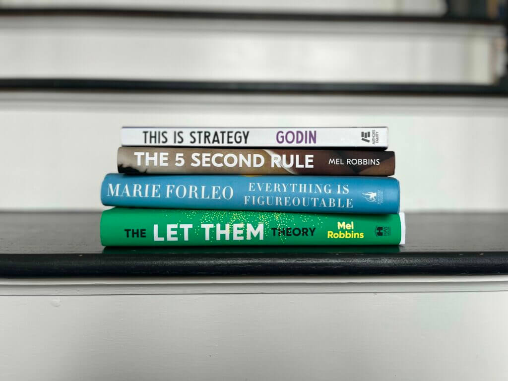 Starting your Website: Telling Your story. Books that have inspired me