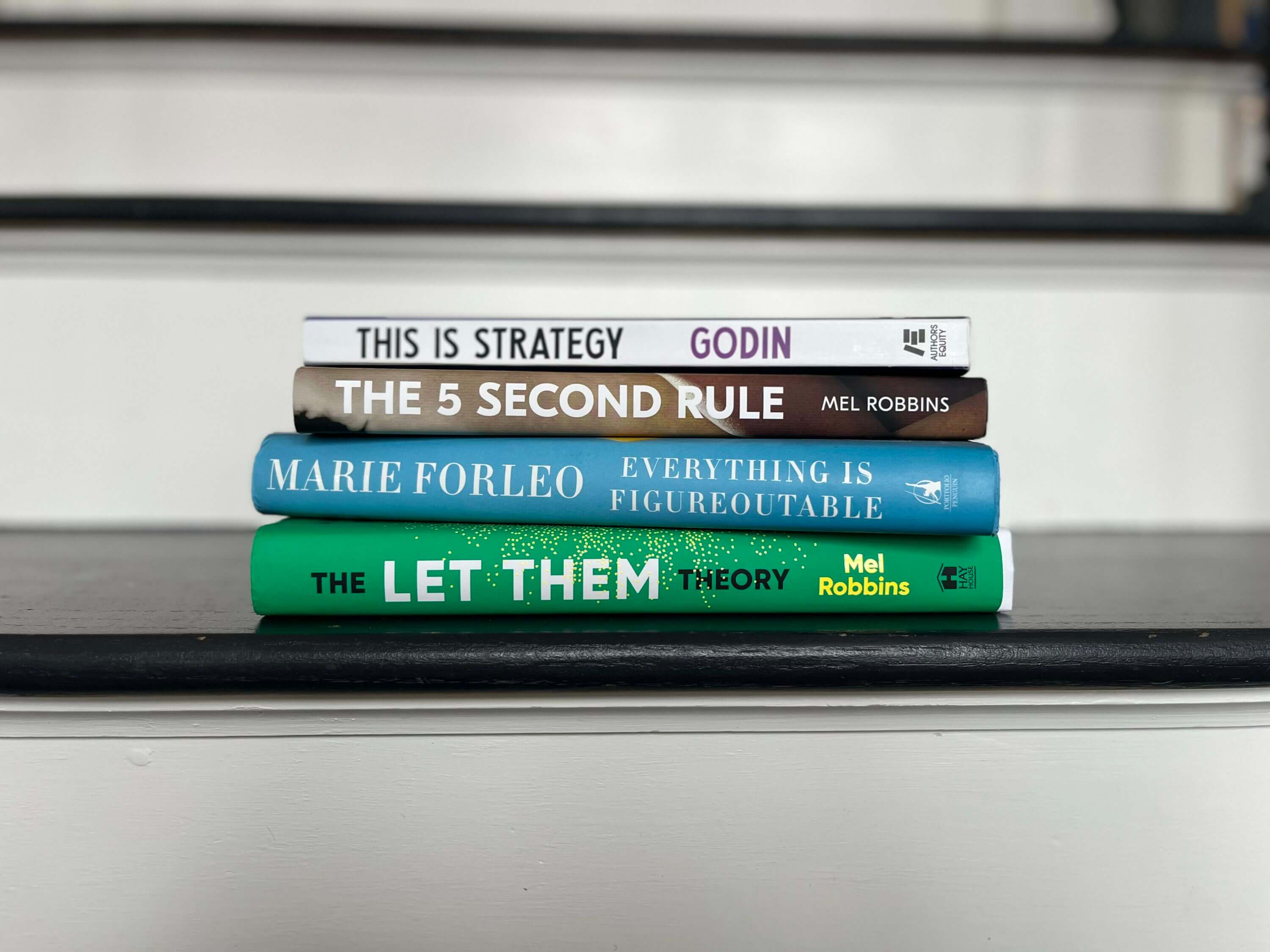 Starting your Website: Telling Your story. Books that have inspired me